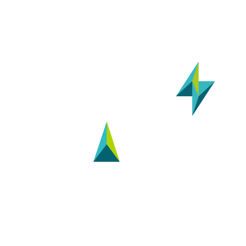 Il concept del logo GAN Energia