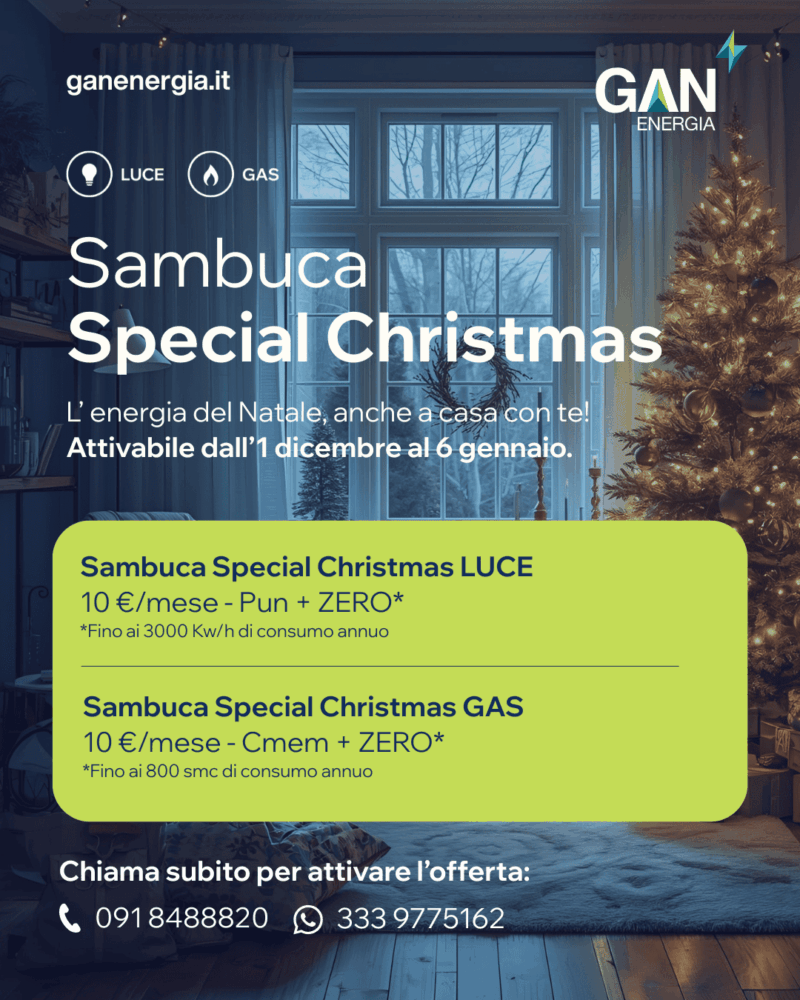 Sambuca Special Christmas